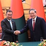 চীনের প্রধানমন্ত্রী লি ছিয়াংয়ের সঙ্গে&hellip;