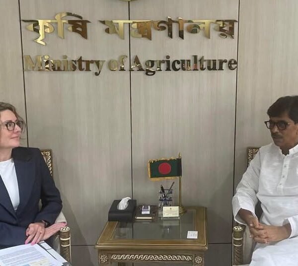 বাংলাদেশের খাদ্য নিরাপত্তা ও কৃষি খাতে সহযোগিতা জোরদারে আগ্রহী&hellip;
