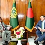 স্পীকারের সাথে ঢাকায় নিযুক্ত মার্কিন রাষ্ট্রদূত এর সৌজন্য সাক্ষাৎ অনুষ্ঠিত