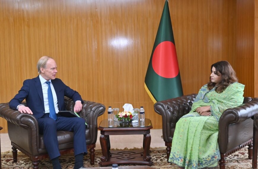 বাংলাদেশ ও ইউরোপীয় ইউনিয়নের গভীরতর সম্পৃক্ততা জোরদারের…