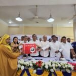 শিবপুরে সেলাই মেশিন বিতরণ করলো…