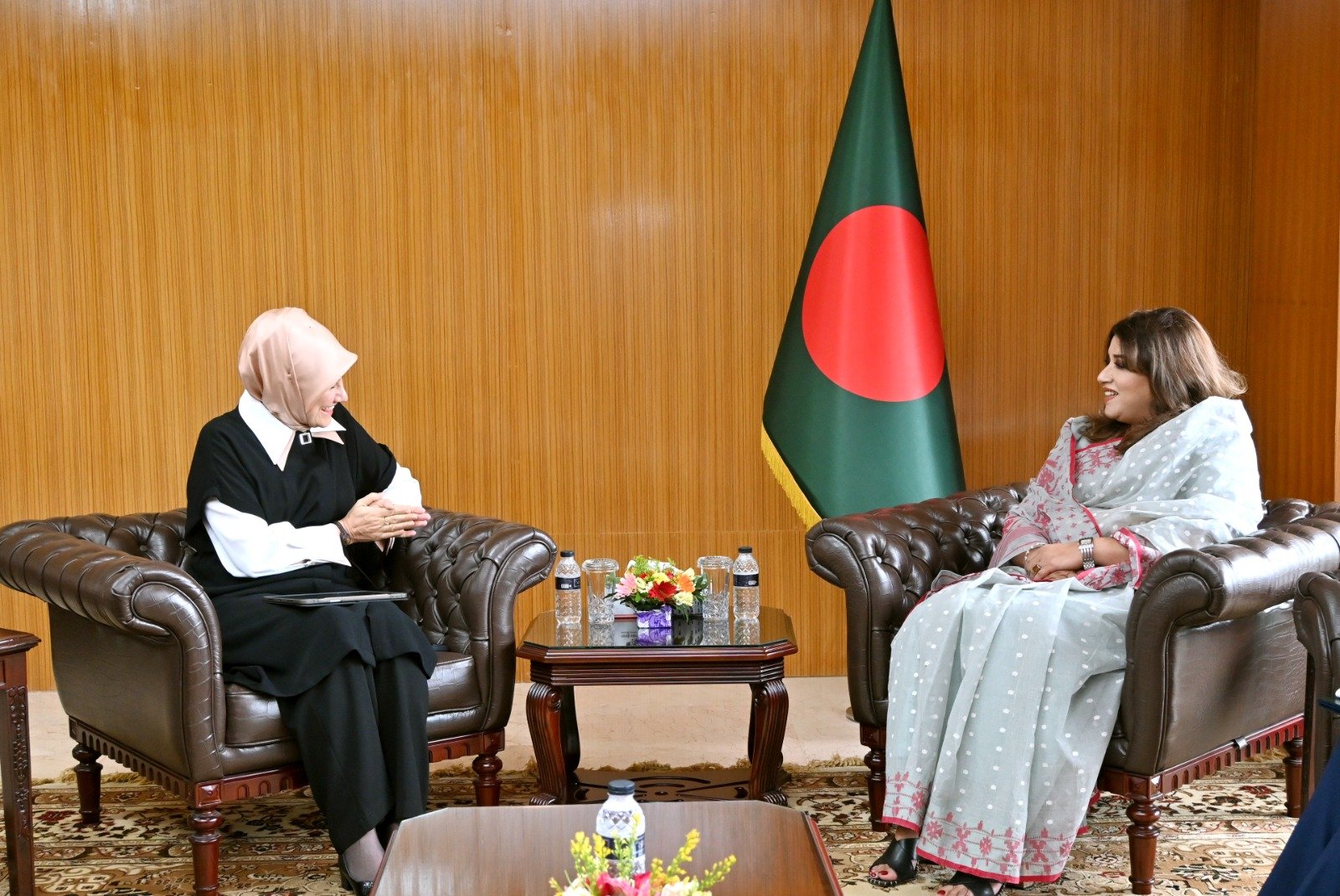 রোহিঙ্গাদের দ্রুত প্রত্যাবাসনের ওপর জোর দিল বাংলাদেশ