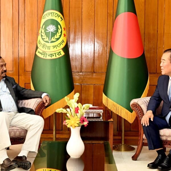পানি সংকট মোকাবেলায় এশিয়ার সকল দেশকে এগিয়ে আসার আহবান…
