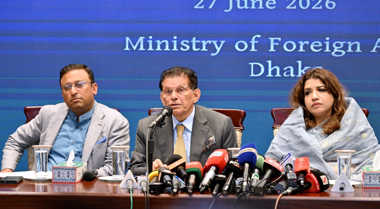 চীন-মিয়ানমার-বাংলাদেশ করিডোর প্রস্তাব বিবেচনা করছে বাংলাদেশ: পররাষ্ট্রমন্ত্রী ড. খলিলুর&hellip;