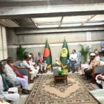 ডেপুটি স্পীকারের সঙ্গে সৌজন্য সাক্ষাৎ&hellip;