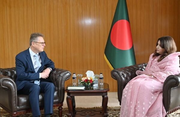 বাংলাদেশের সঙ্গে অর্থনৈতিক অংশীদারিত্ব সম্প্রসারণে আগ্রহী জার্মানি