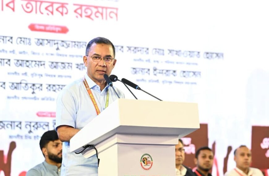 জুলাই শহীদ ও আহতদের মূল্যায়ন…