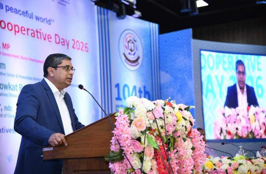 সমবায়ীদের উৎপাদিত পণ্য রপ্তানির উদ্যোগ নেওয়ার আহ্বান…