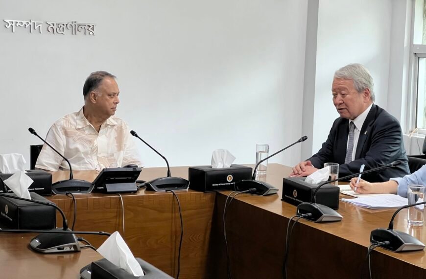 বাংলাদেশের বিদ্যুৎ ও জ্বালানি খাতে সহযোগিতা অব্যাহত…