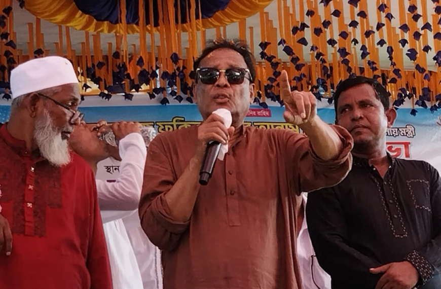 মধুপুরে বিভিন্ন উন্নয়নকাজের উদ্বোধন ও ভিত্তিপ্রস্তর স্থাপন…