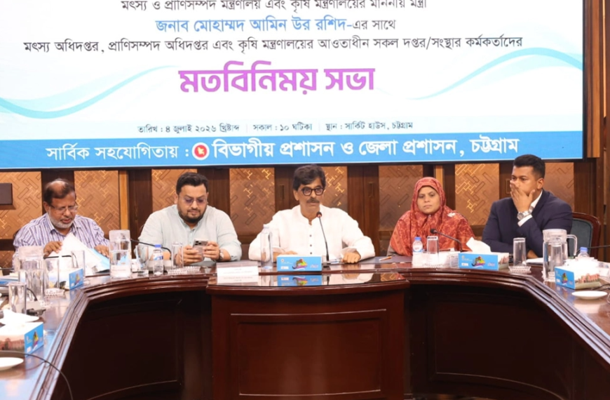 কৃষকের উৎপাদিত পণ্যের ন্যায্যমূল্য নিশ্চিত করাই সরকারের…