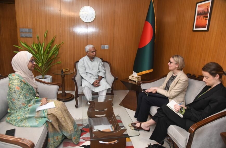 বাংলাদেশে নারী ও শিশু উন্নয়নে সহযোগিতা বাড়াতে…
