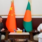 বিরোধীদলীয় নেতার সাথে সৌজন্য সাক্ষাৎ করলেন চীনের রাষ্ট্রদূত